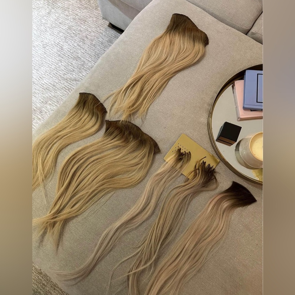 Bellami flex weft and I tips